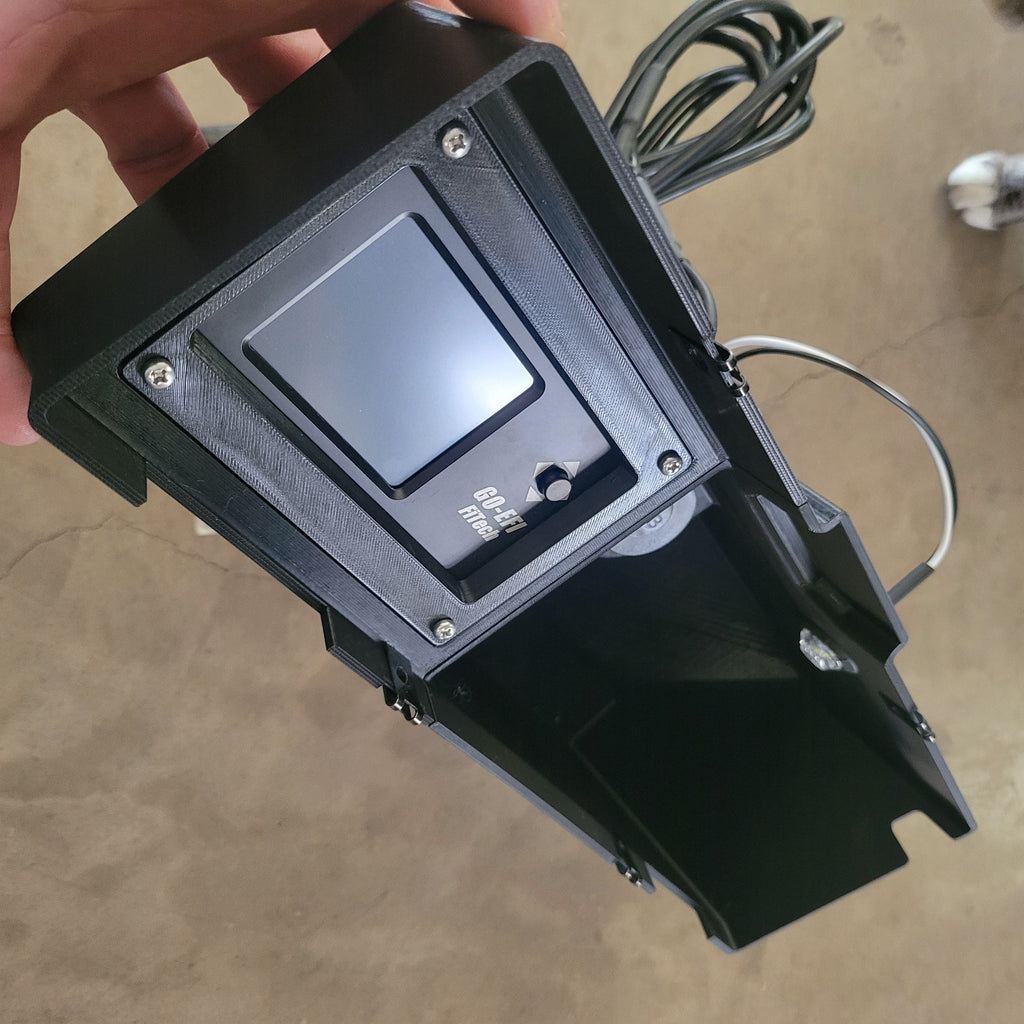 Glovebox (with LED Lights and USB) for 1973–1979 Dentside FiTech Screen Mount Ford Trucks