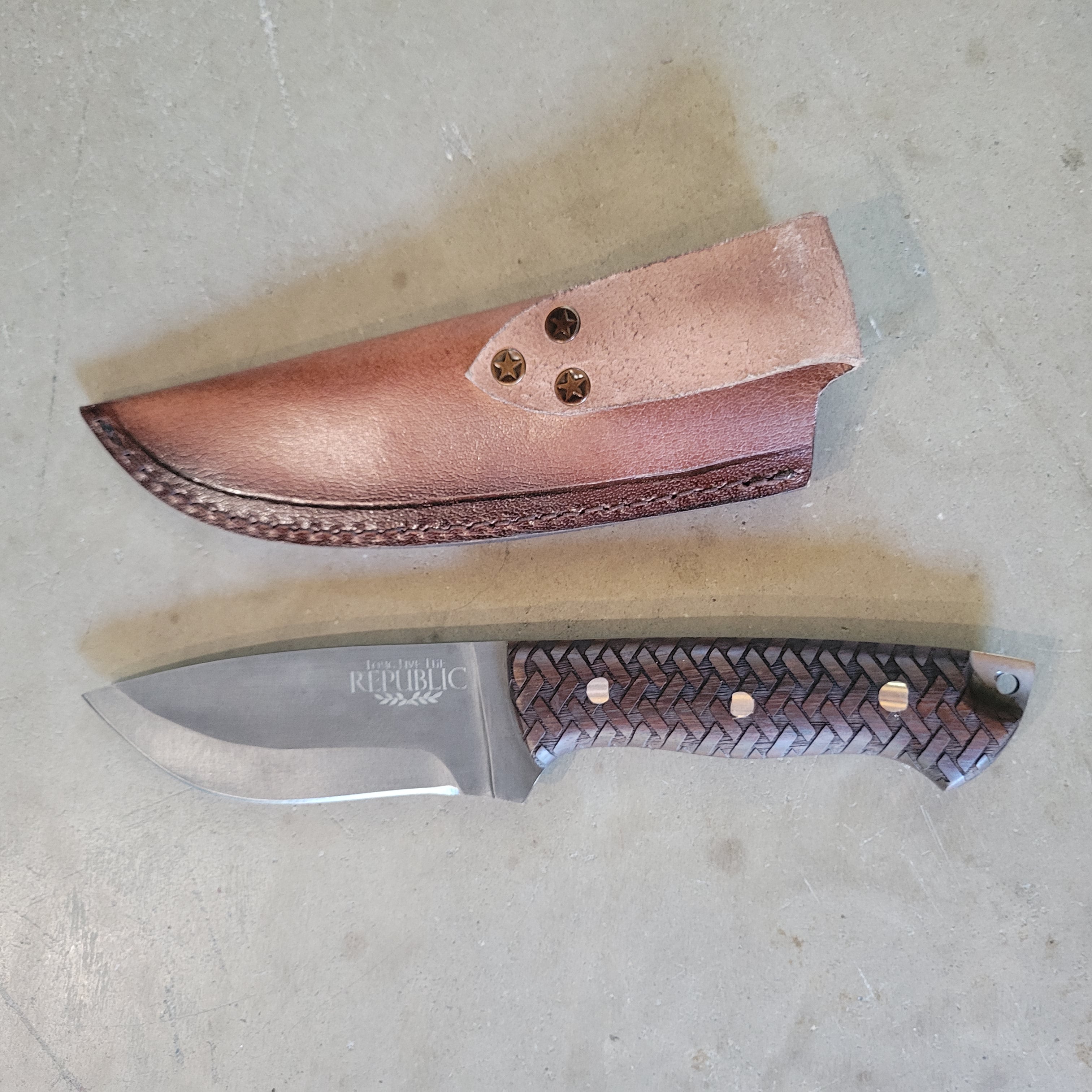 LLTR Knife 113