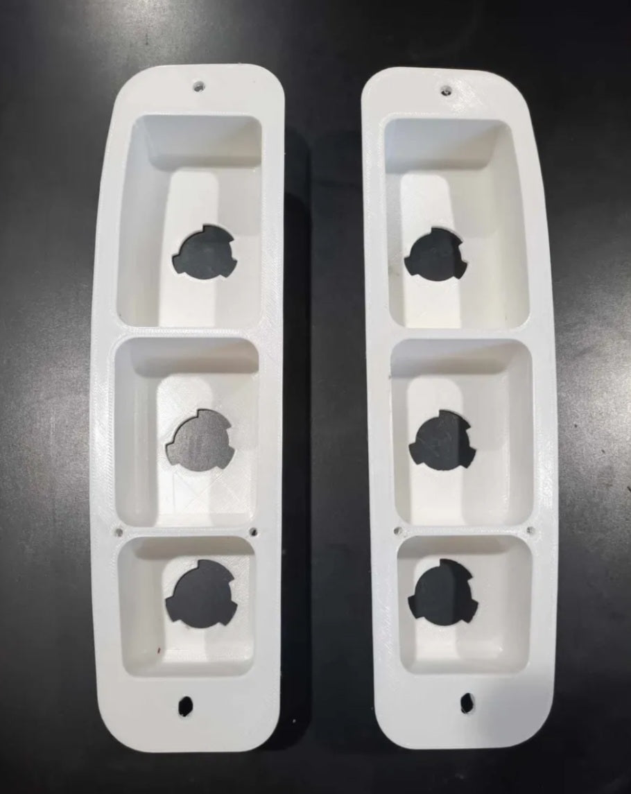 2010-up Dentside Ford Trucks Body Swap Taillight Buckets (SET)