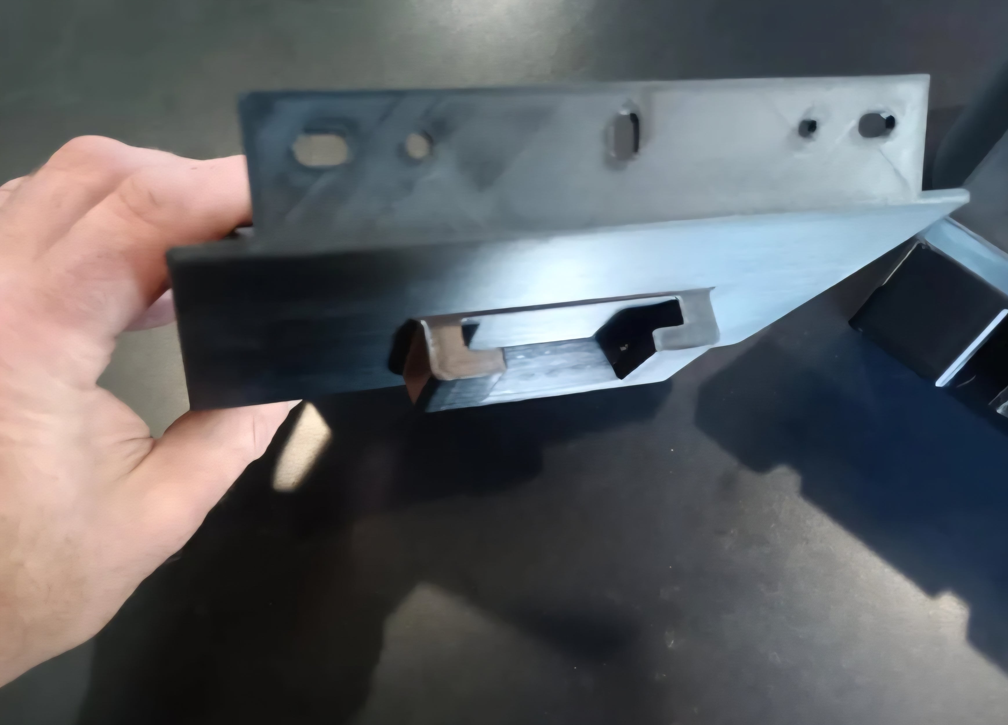 Cupholder for 1987-1991 Ford Bronco and 1987-1991 Bricknose Ford Trucks