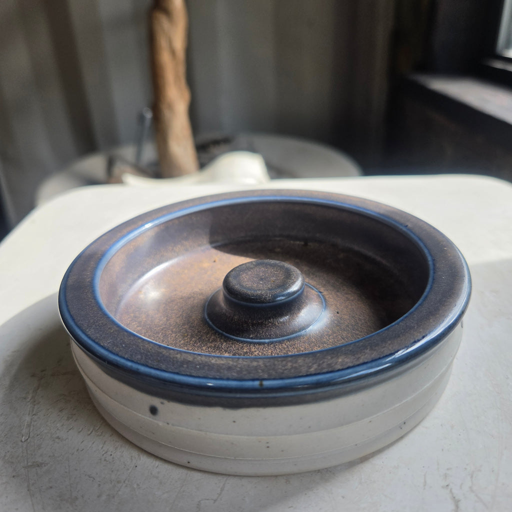 Porcelain Ceramic Ashtray #26-54