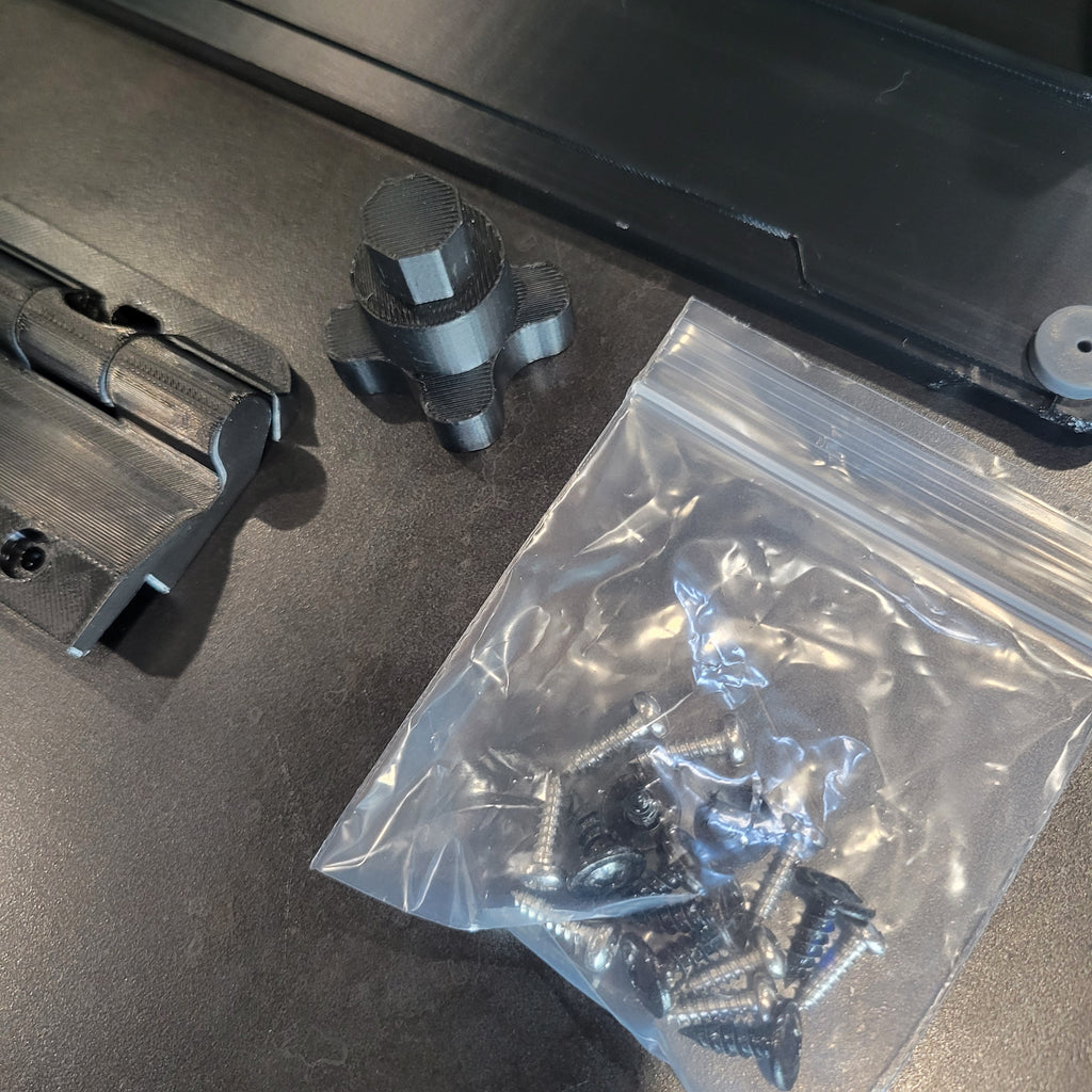 Glovebox (Barebones) for 1973-1987 Square Body Chevy Truck