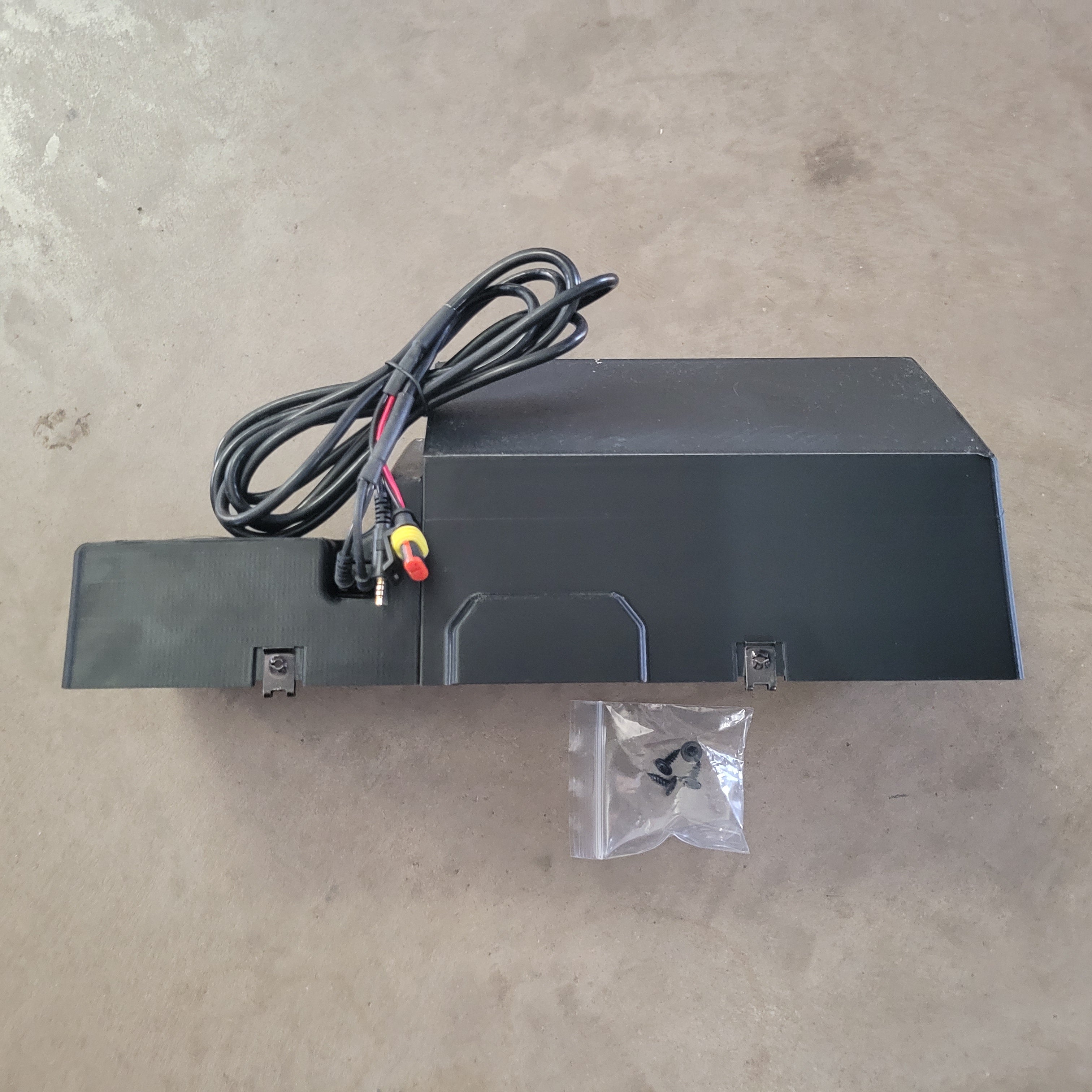 Glovebox (Bare Bones) for 1973–1979 Dentside FiTech Go-EFI Dentside Ford Trucks