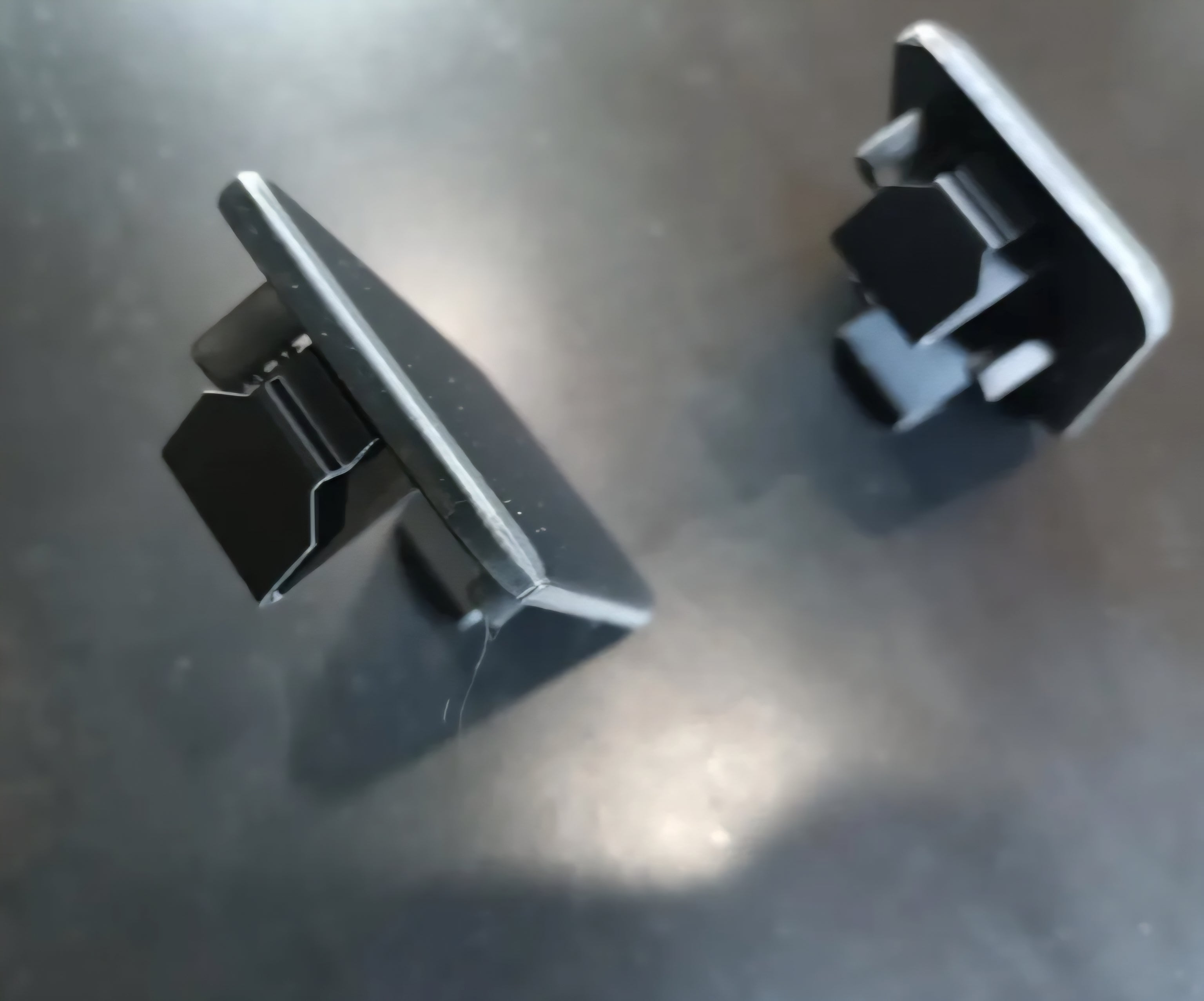 Power Window Switch Delete Plates for 1987-1991 Bricknose Ford Trucks