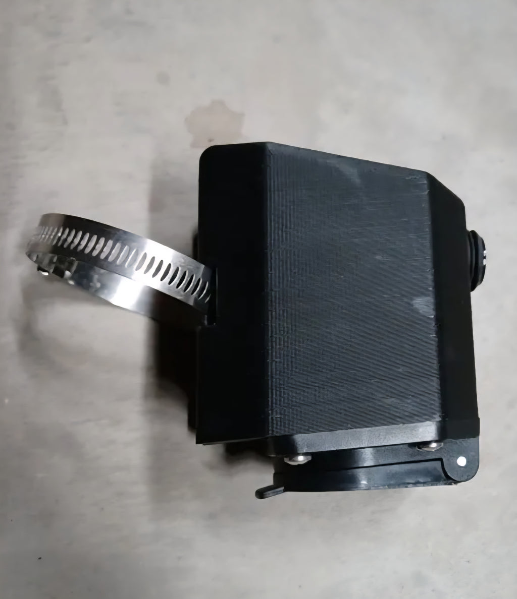 Jack Mounted Camper or Trailer Plug Keeper