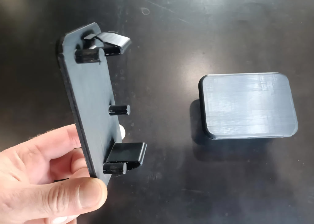 Power Window Switch Delete Plates for 1987-1991 Bricknose Ford Trucks