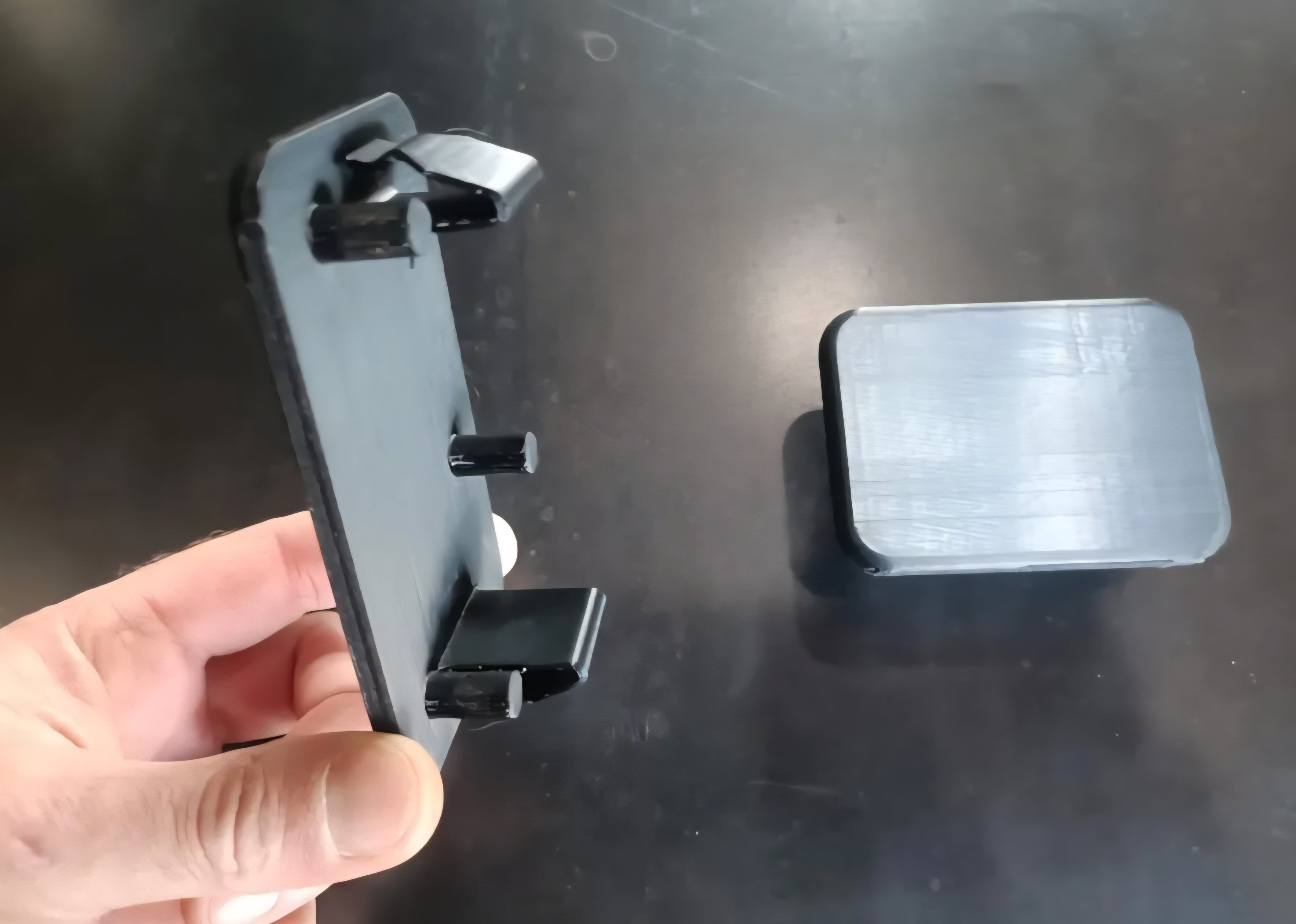 Power Window Switch Delete Plates for 1987-1991 Bricknose Ford Trucks
