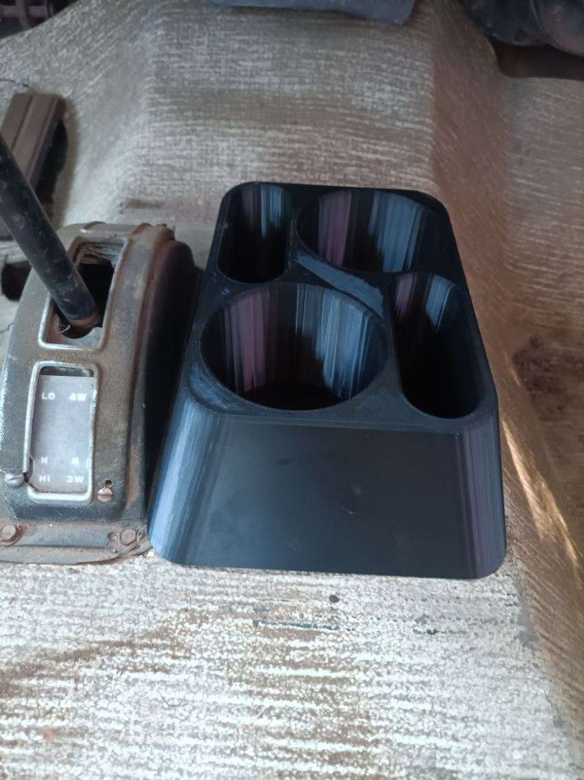 Gen 1 Cupholder for 1966-1977 Ford Bronco Trucks