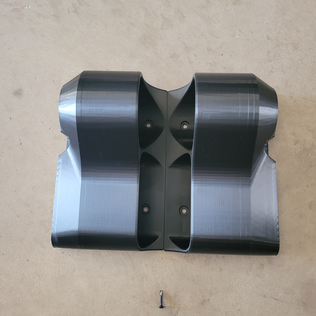 Short Pair Door Pocket Cupholders for 1967-1972 Bumpside Ford Trucks