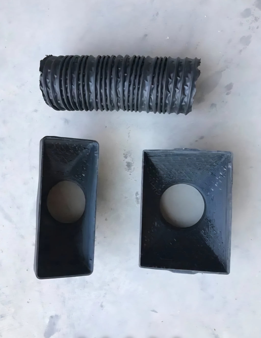 A.C. Center Dash Vent Hose Kit for 1973-1979 Dentside Ford Trucks and 1978-1979 Ford Bronco