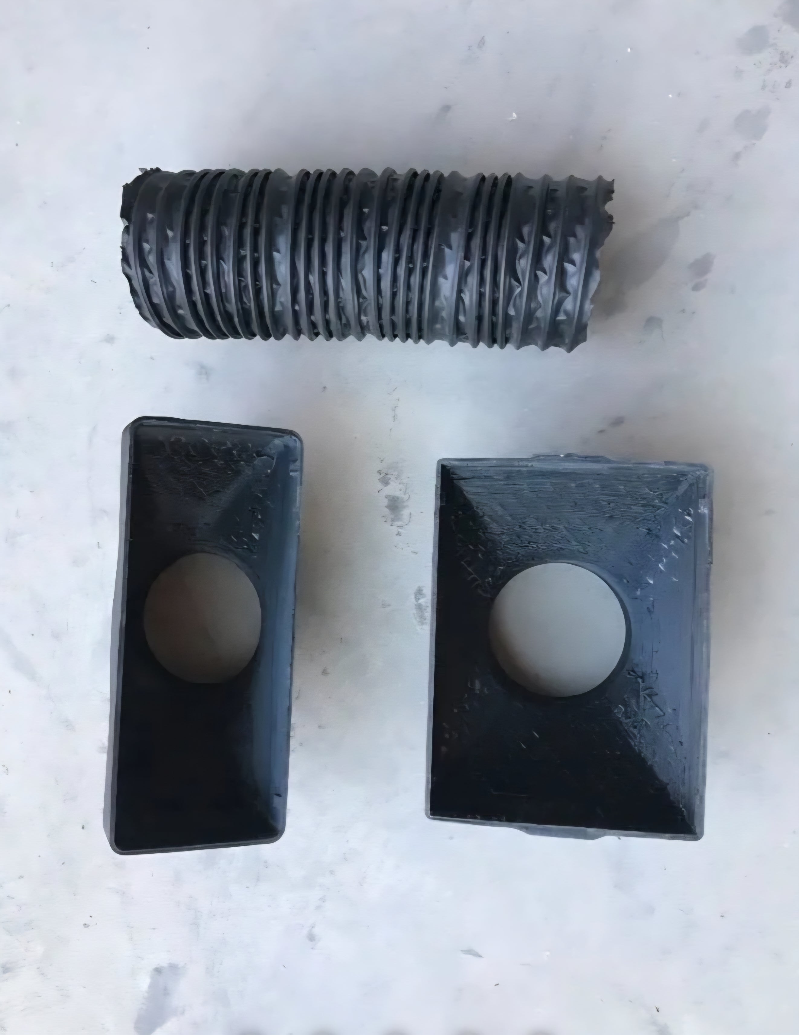 A.C. Center Dash Vent Hose Kit for 1973-1979 Dentside Ford Trucks and 1978-1979 Ford Bronco