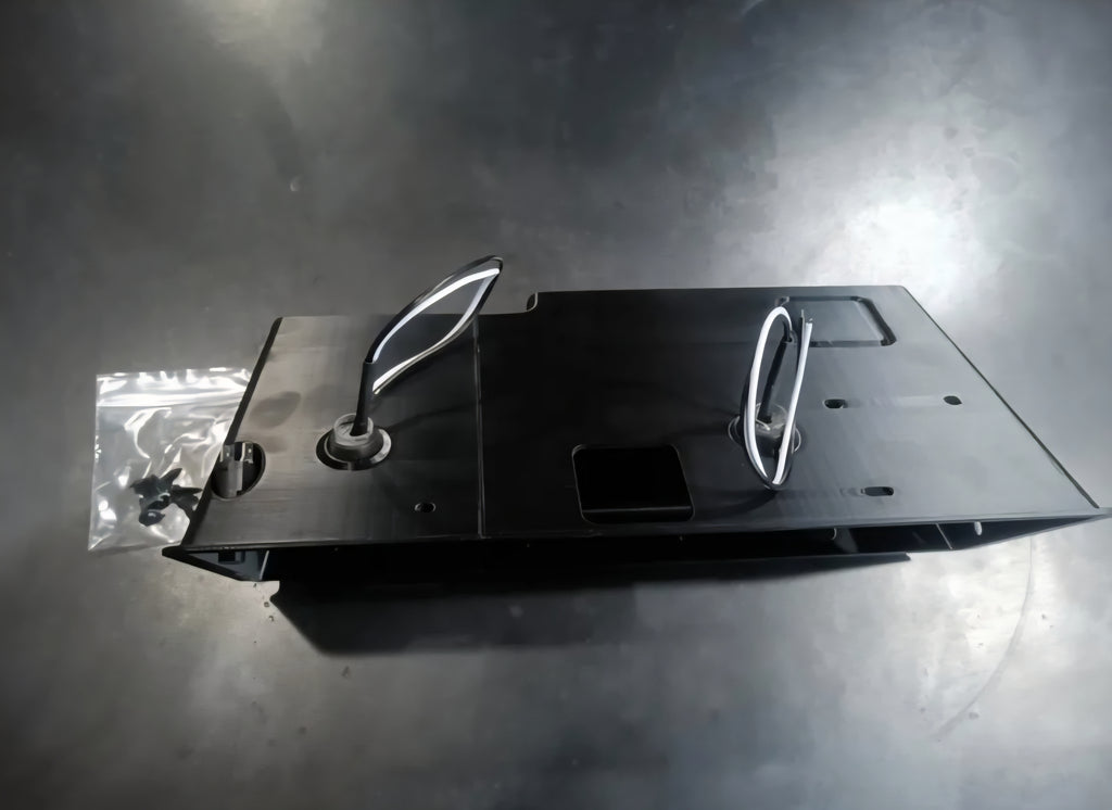 Glovebox (with LED lights) for Vintage Air 1967-1972 Bumpside Ford Trucks