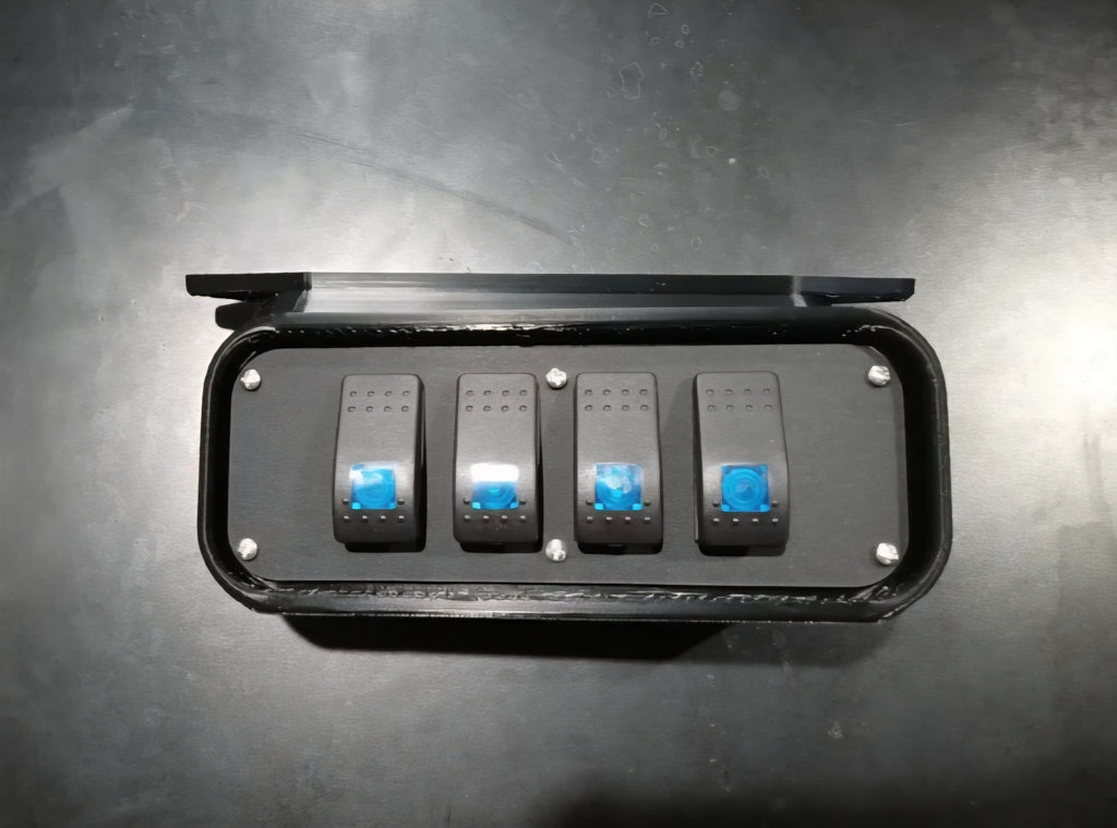 Universal Under the Dash Switch Pod for 1967-1997 Ford Trucks