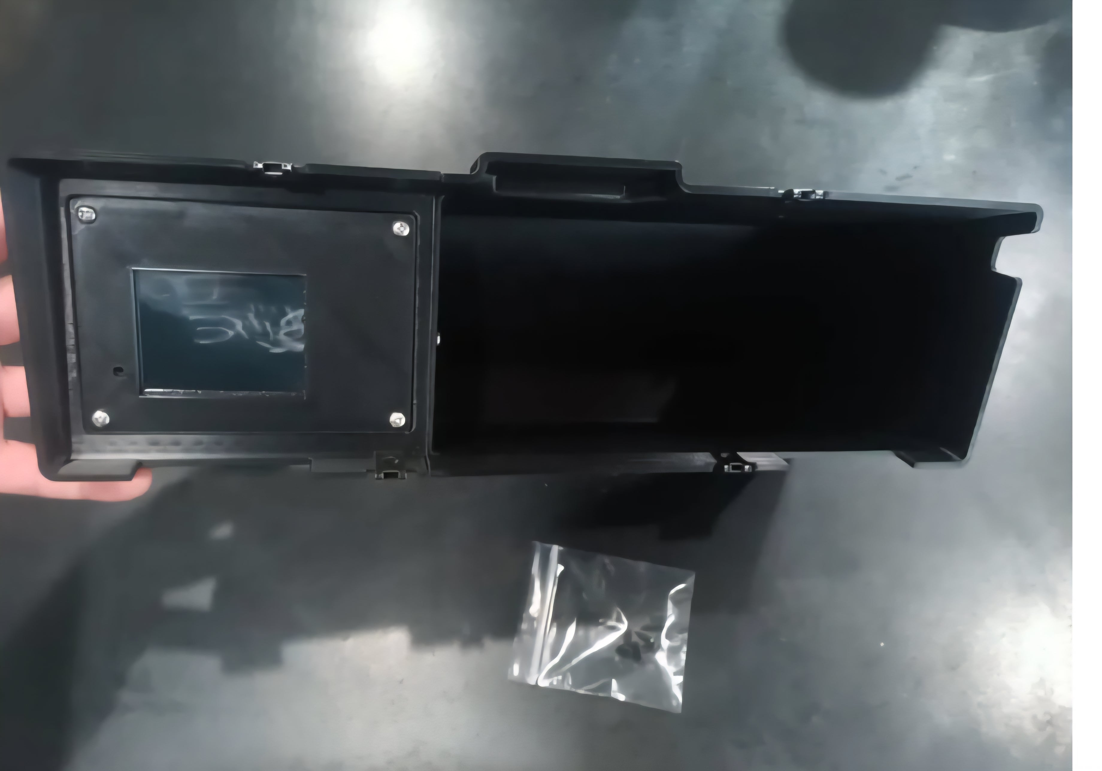 Glovebox (Bare Bones) for 1973–1979 Carb Cheater Dentside Ford Truck