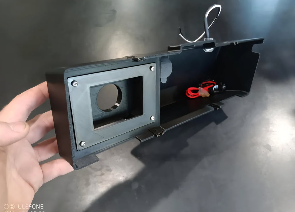 Glovebox (Bare Bones) for Vintage AC 1973-1979 Dentside *Sniper* Ford Truck and 1978-1979 Ford Bronco