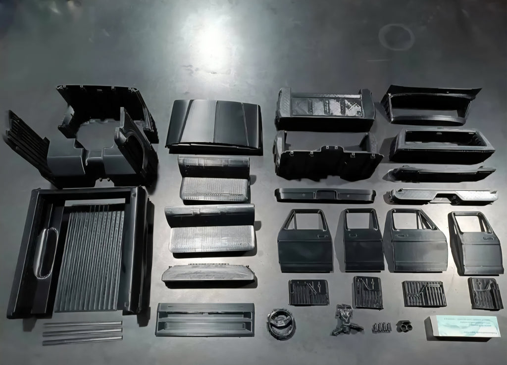 1979 Ford Crew Cab RC Body Kit (Assembly required) BODY ONLY