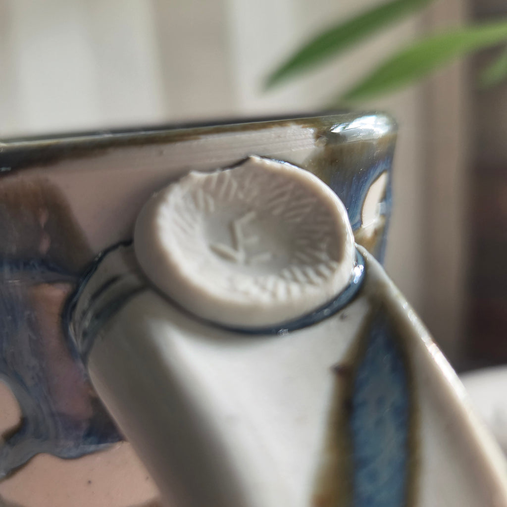 Porcelain Mug LLTR LOGO - #26-73