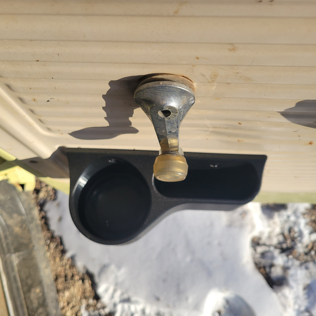 Short Pair Door Pocket Cupholders for 1967-1972 Bumpside Ford Trucks