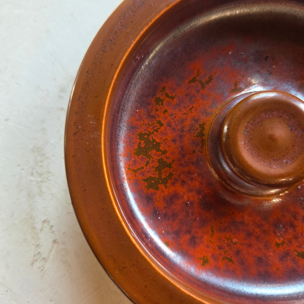 Porcelain Ceramic Ashtray #26-56