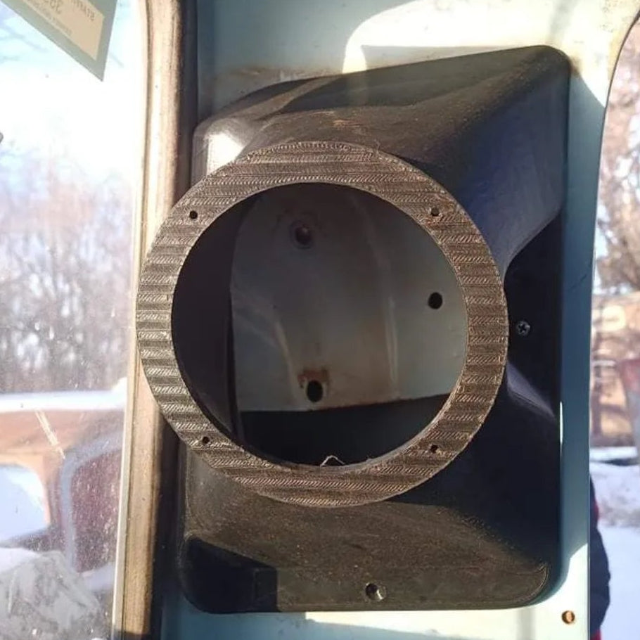 Shoulder Belt Delete Pod (NO speakers) for 1973-1979 Dentside Ford Trucks