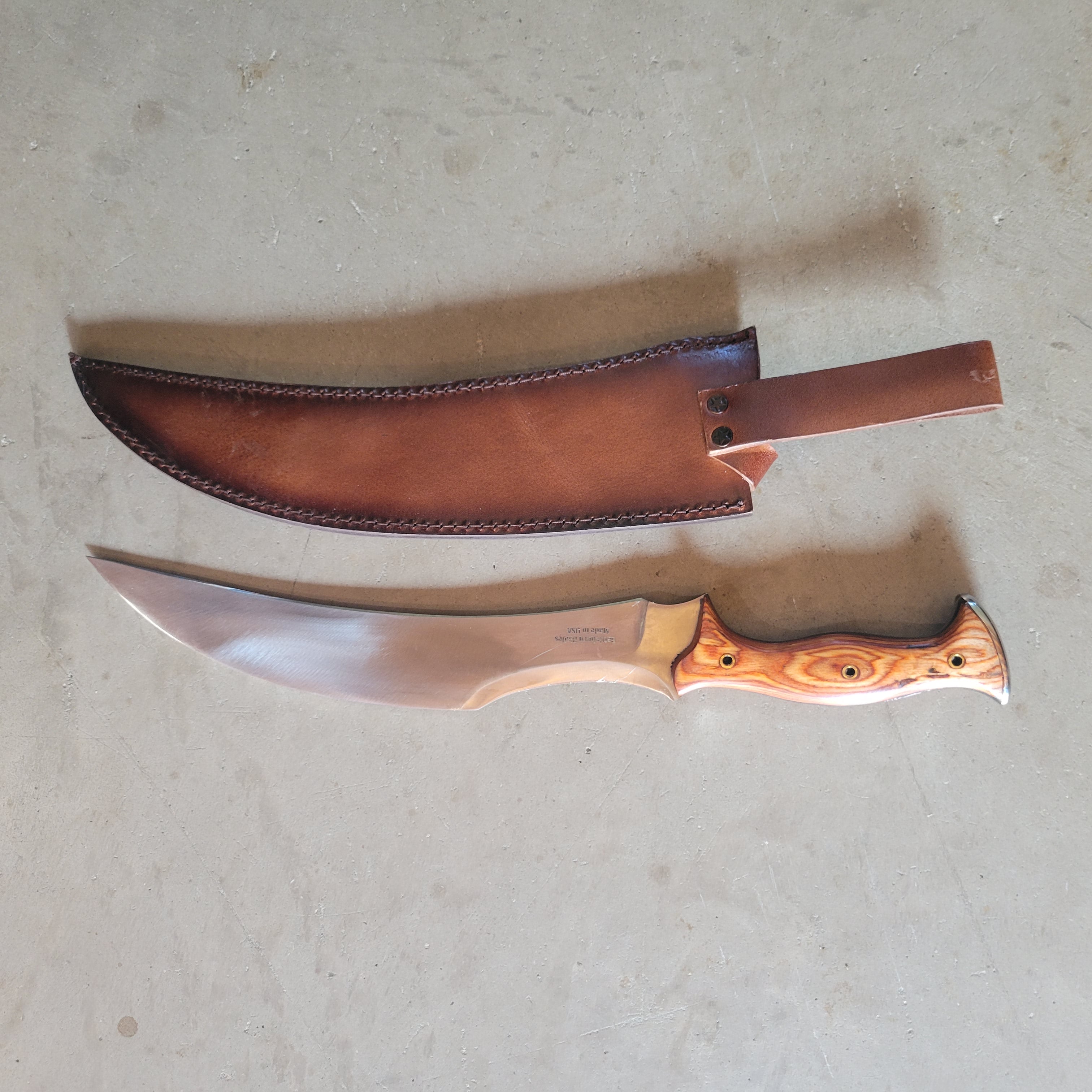 LLTR Knife 75
