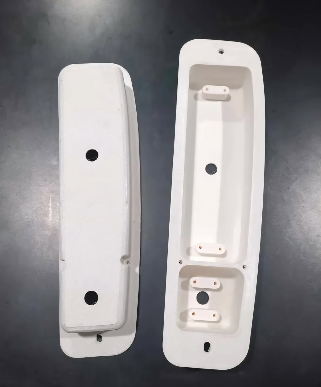 LED Board Taillights Buckets (Just the buckets, no LED boards) (SET) for 1973-1979 Dentside Ford Trucks and 1978-1979 Ford Bronco