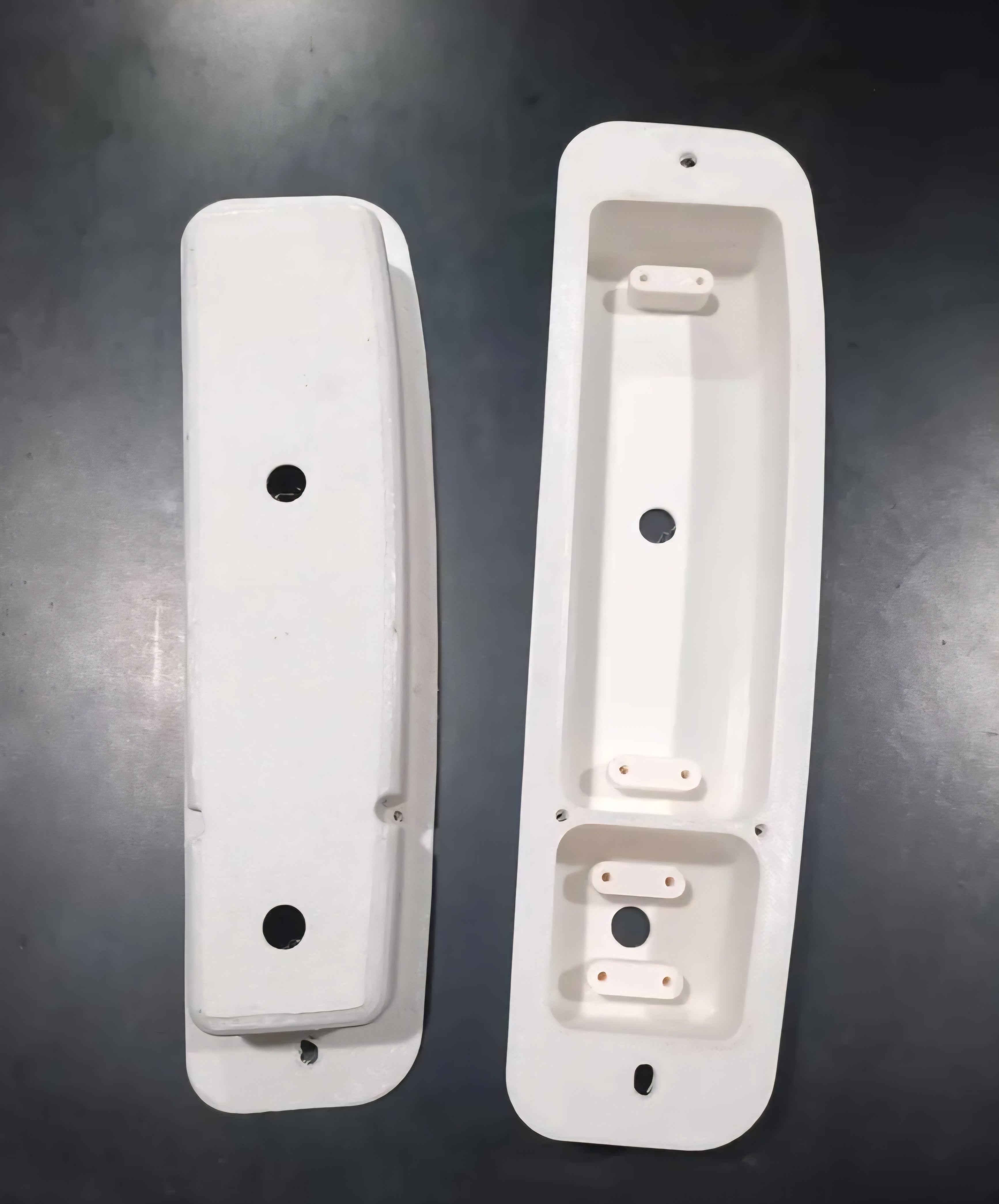 LED Board Taillights Buckets (Just the buckets, no LED boards) (SET) for 1973-1979 Dentside Ford Trucks and 1978-1979 Ford Bronco