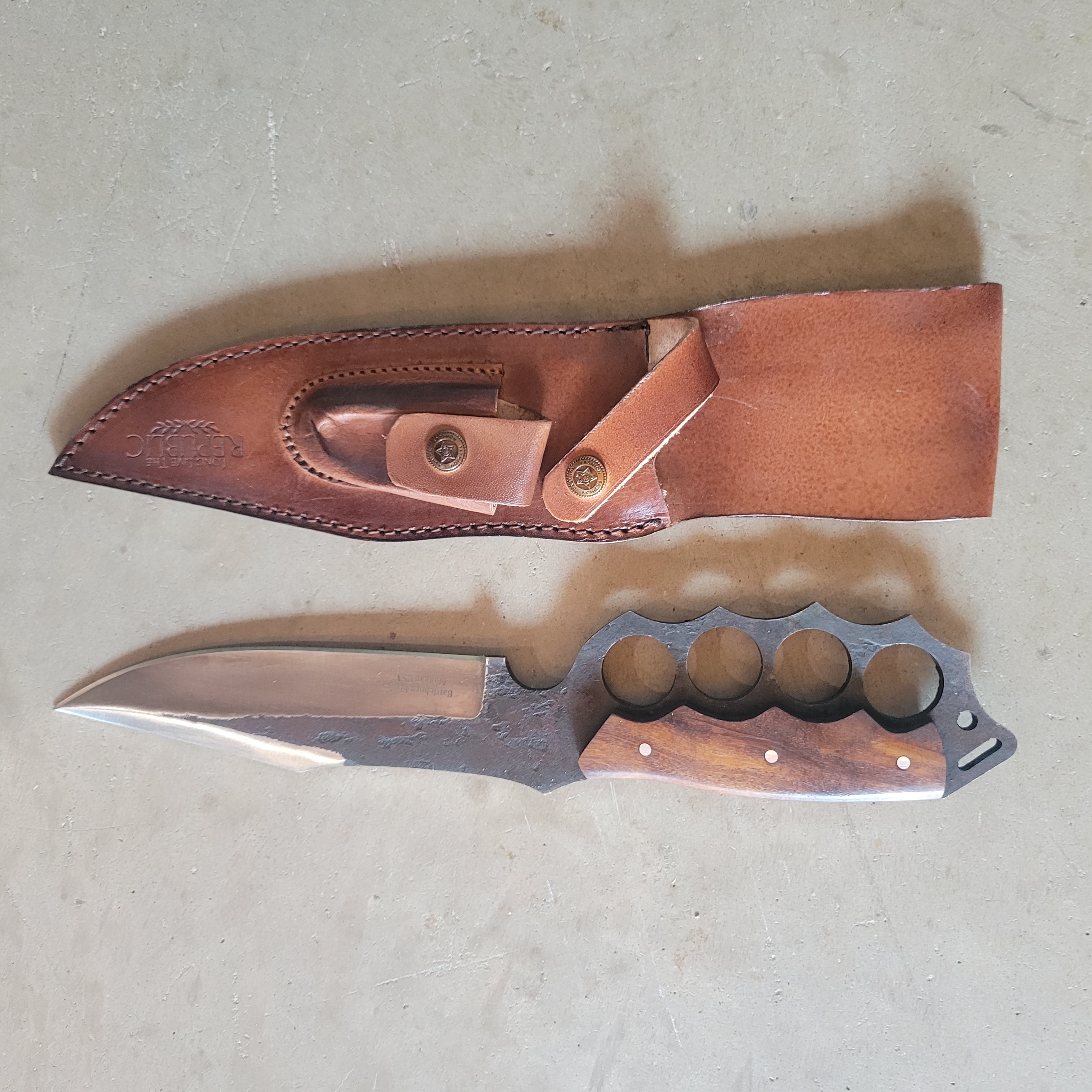 LLTR Knife 82