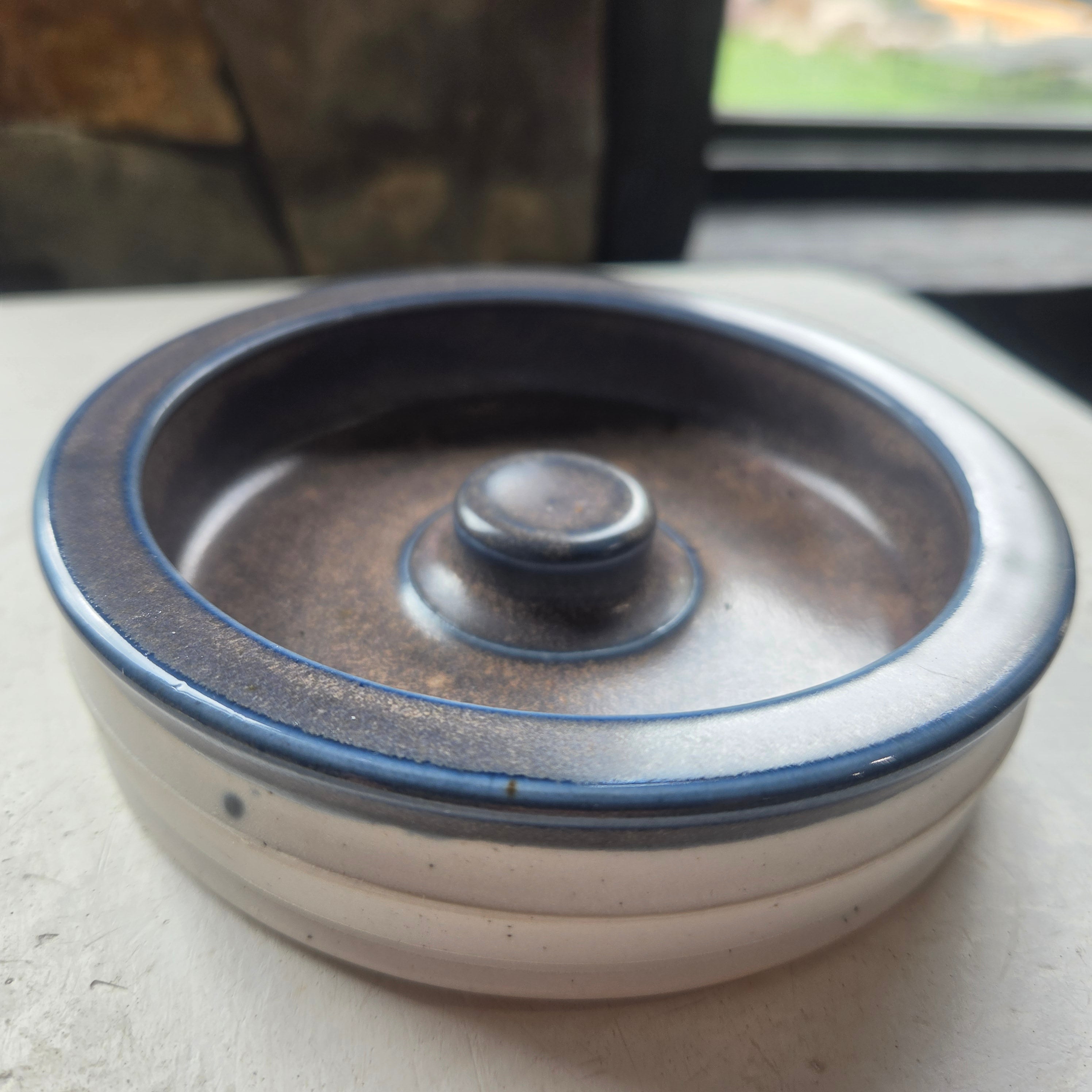 Porcelain Ceramic Ashtray #26-54