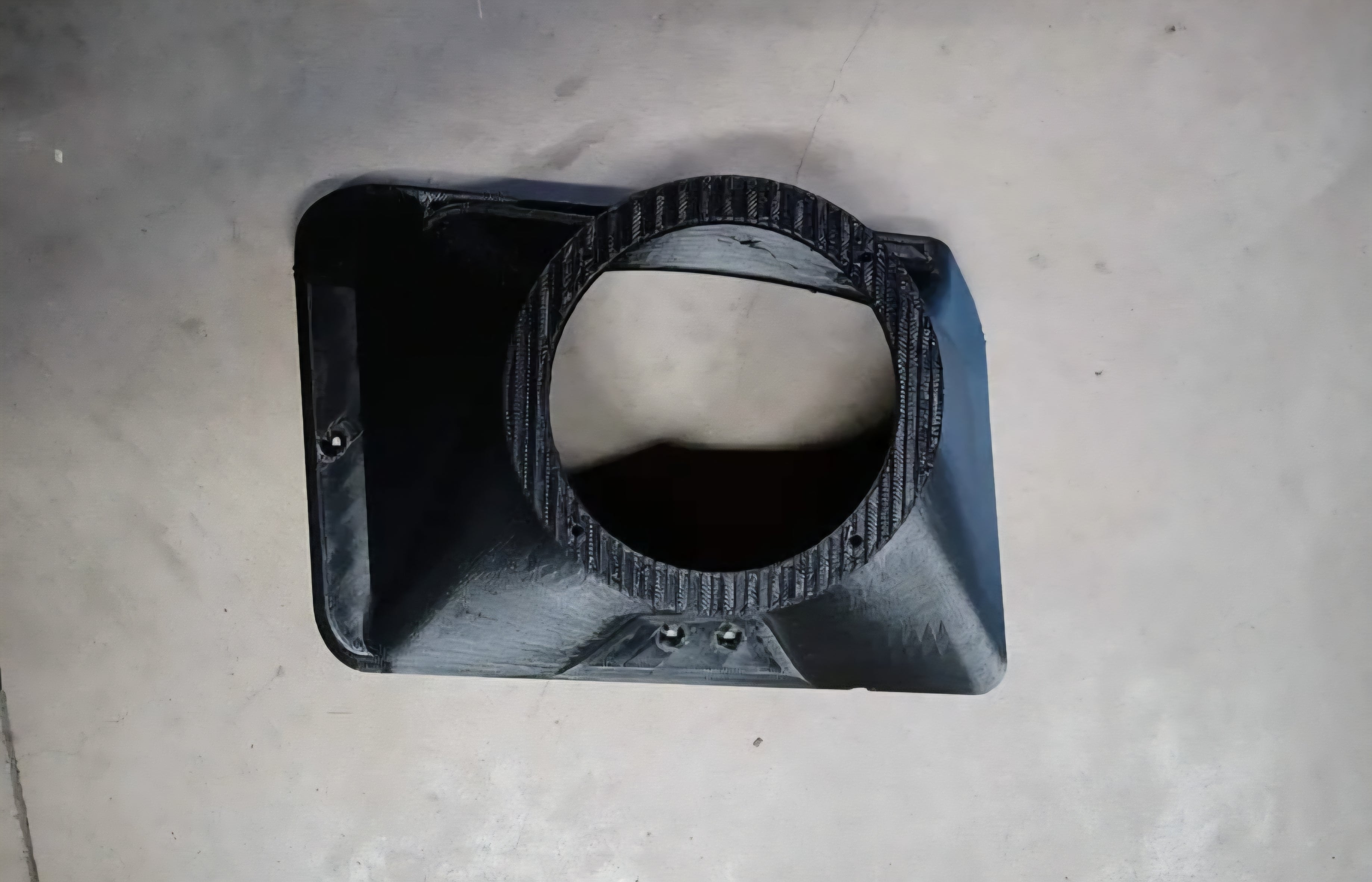 Shoulder Belt Delete Pod (speakers included) for 1973-1979 Dentside Ford Trucks