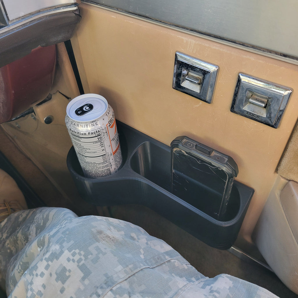 Door Pocket Cupholders (PAIR) for 1978-1987 Squarebody Chevy Trucks