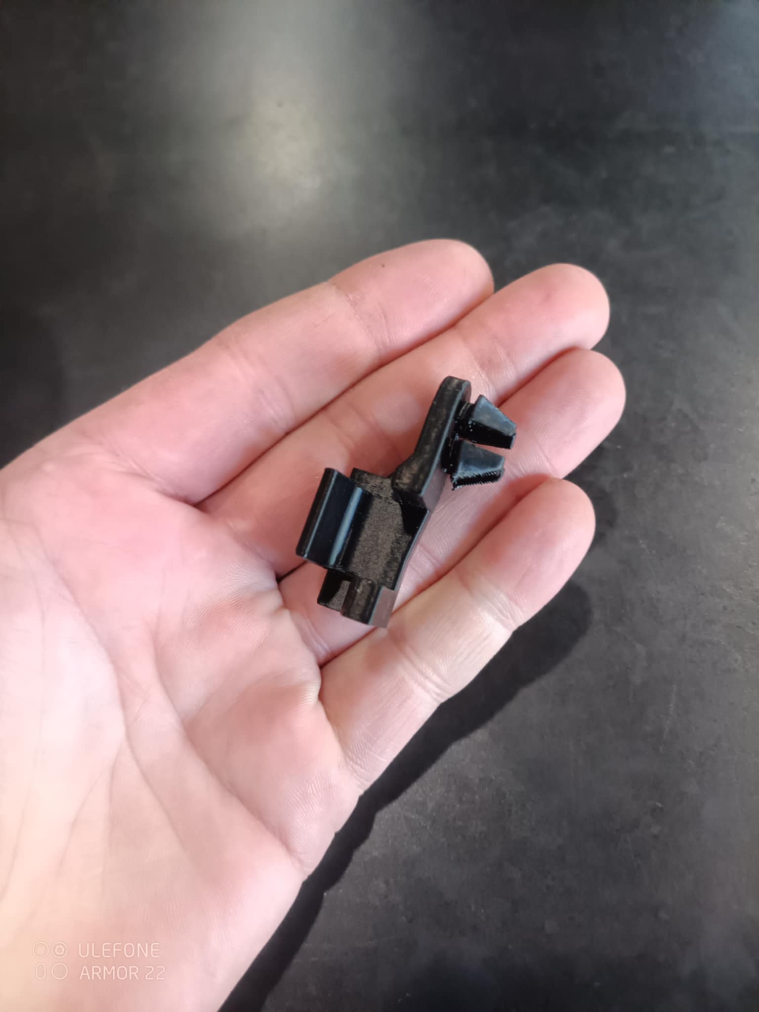 Hood Support Rod Clip for 1977-1991 Econoline Van