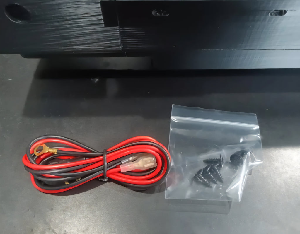 Glovebox (with LED lights and USB) for Vintage Air 1963-1972 Bumpside Ford Trucks