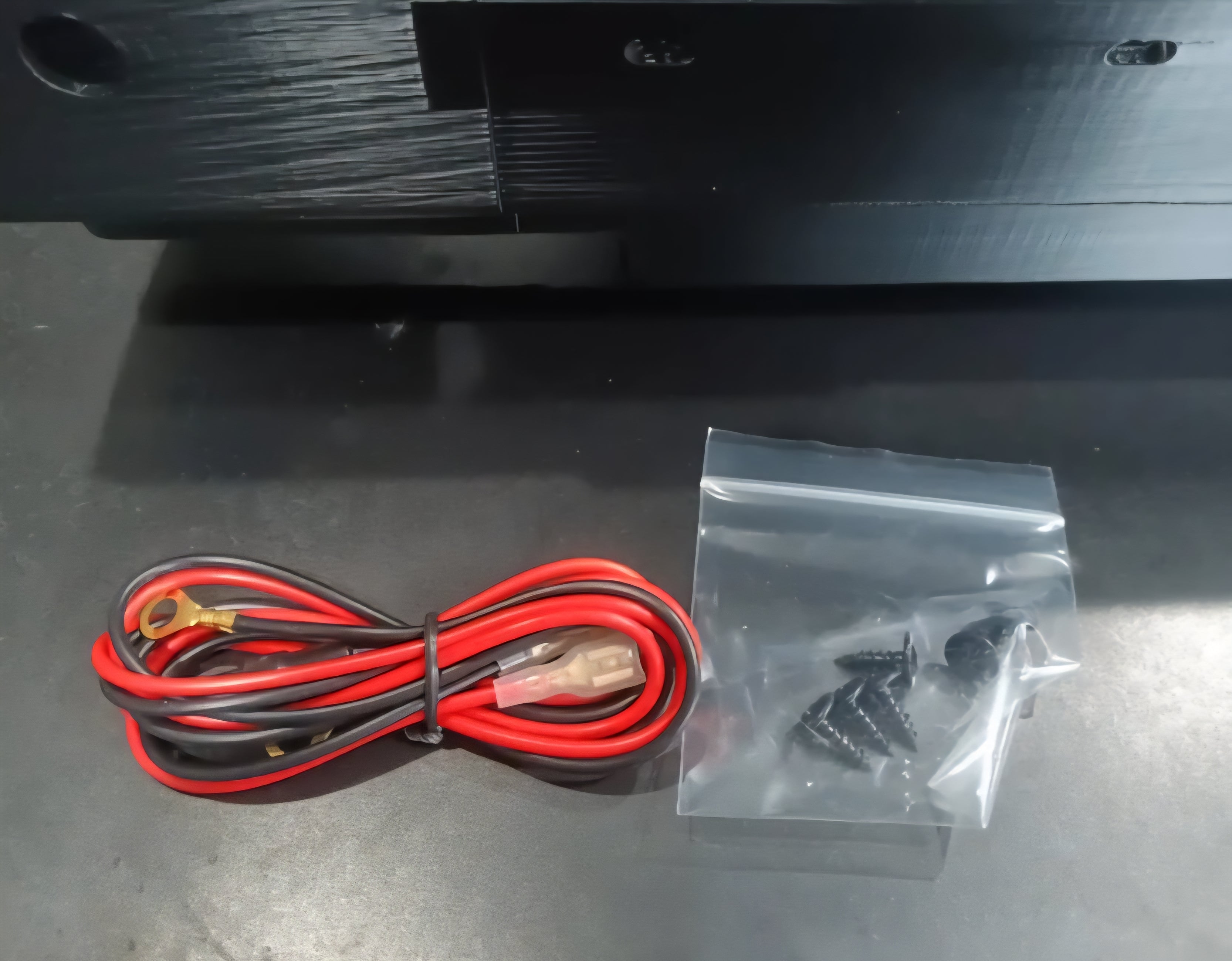 Glovebox (with LED lights and USB) for Vintage Air 1963-1972 Bumpside Ford Trucks