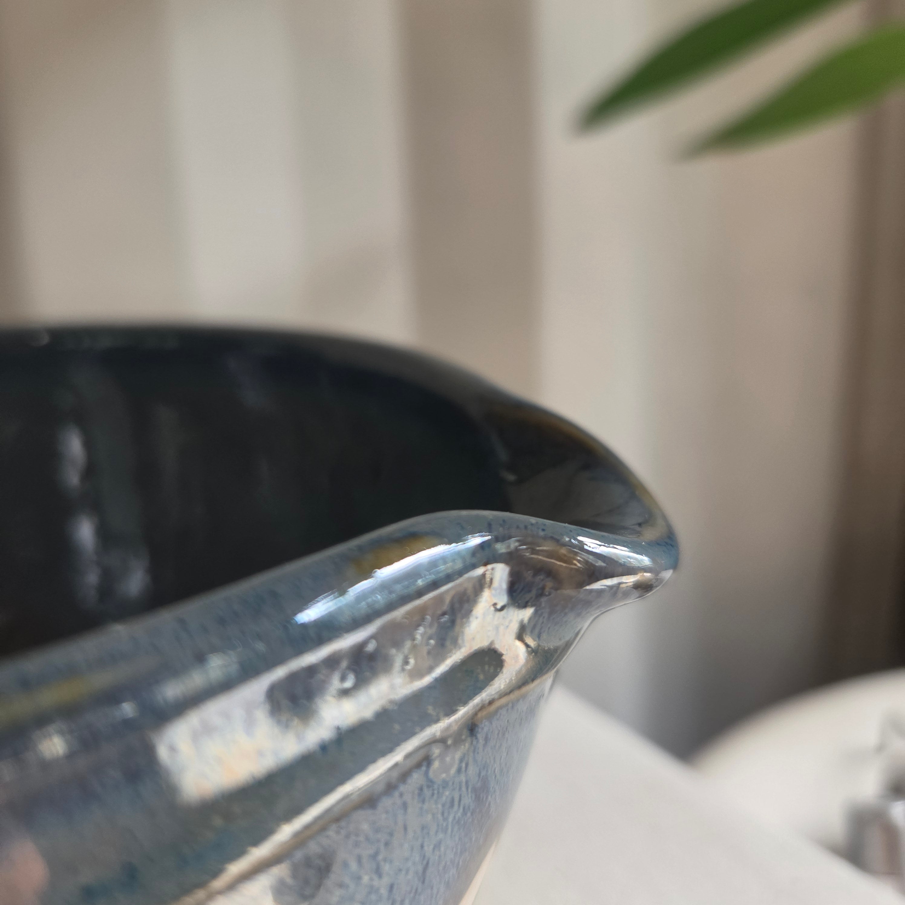 Porcelain Ceramic Pedestal Bowl - #26-66