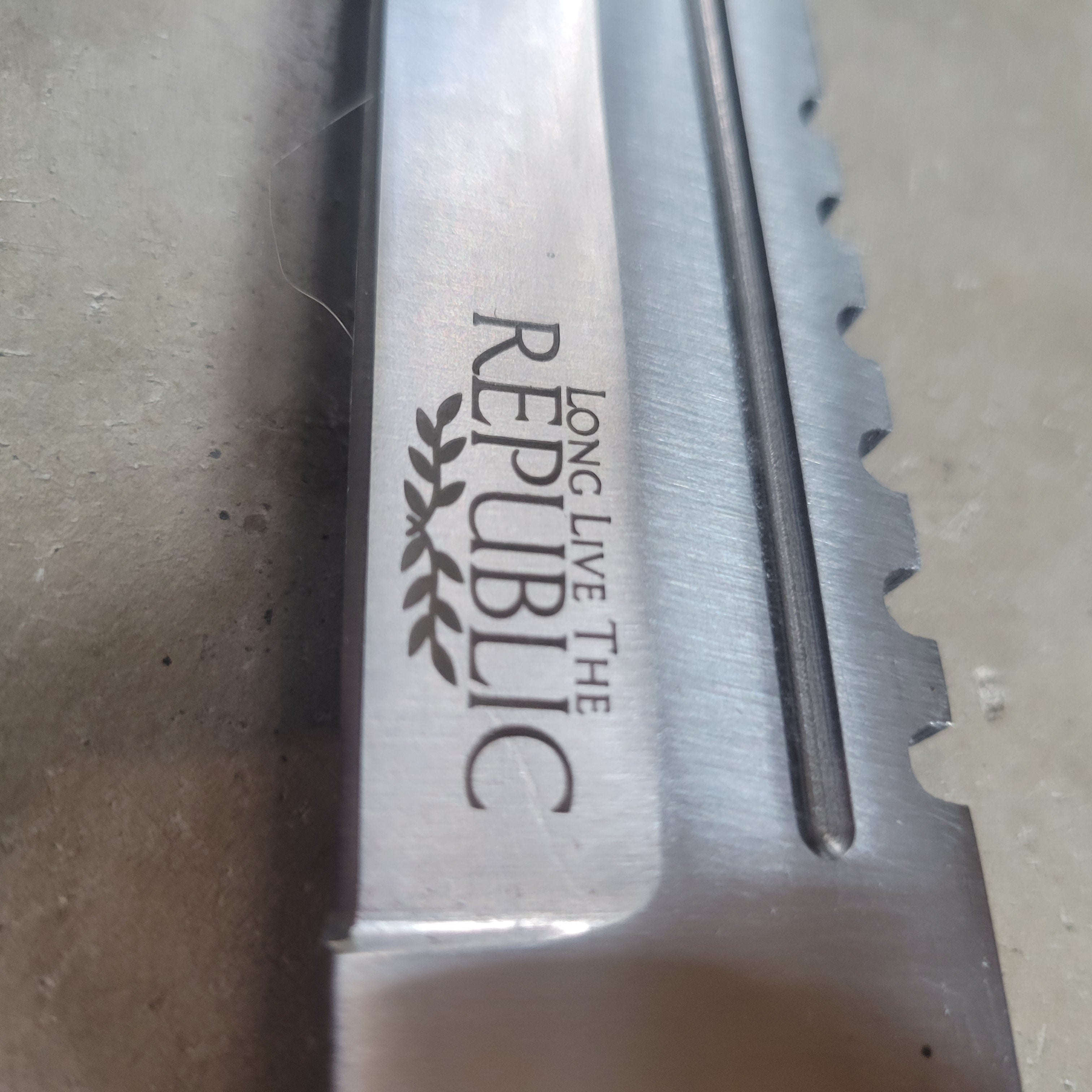 LLTR Knife 72