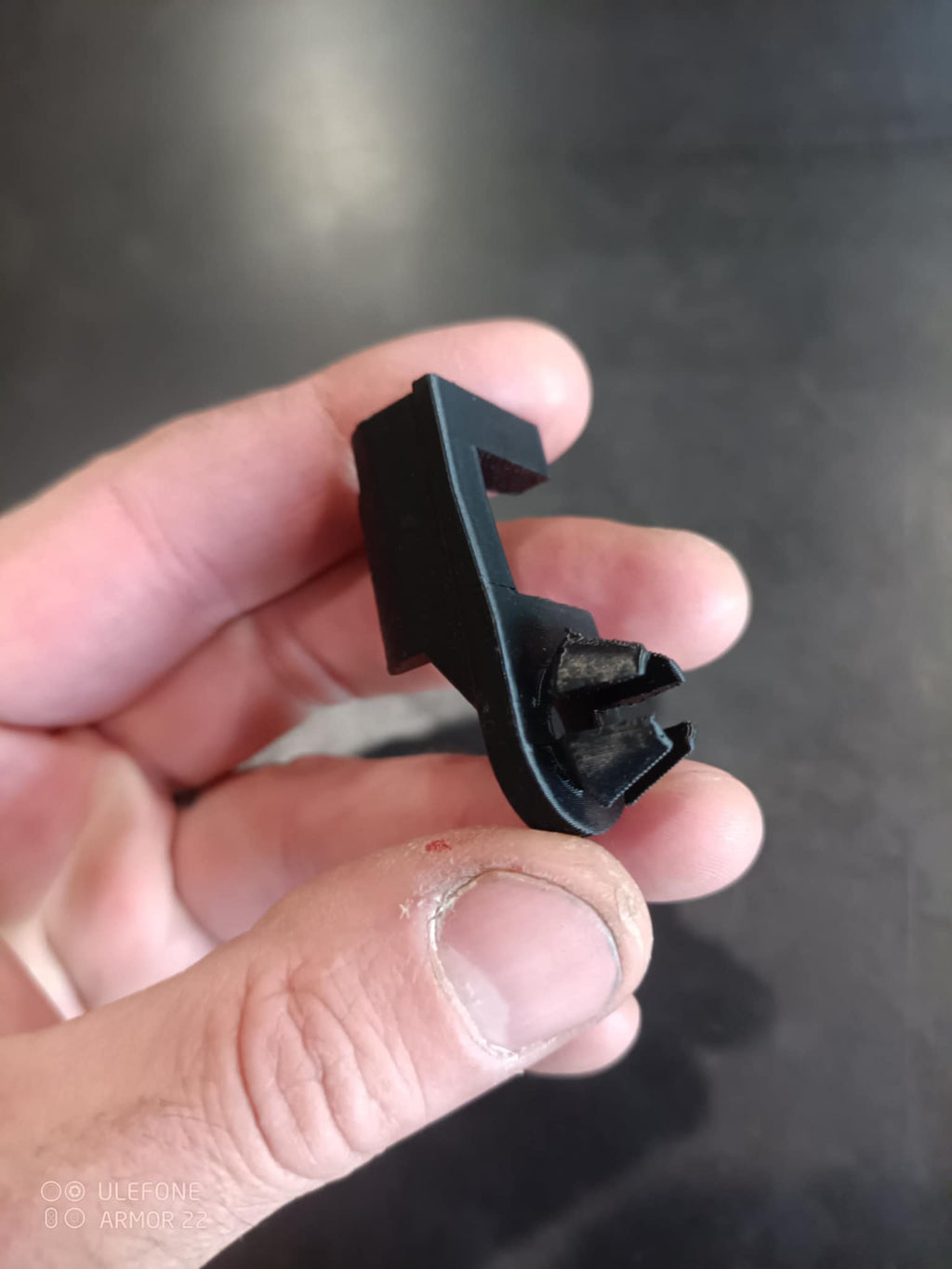 Hood Support Rod Clip for 1977-1991 Econoline Van