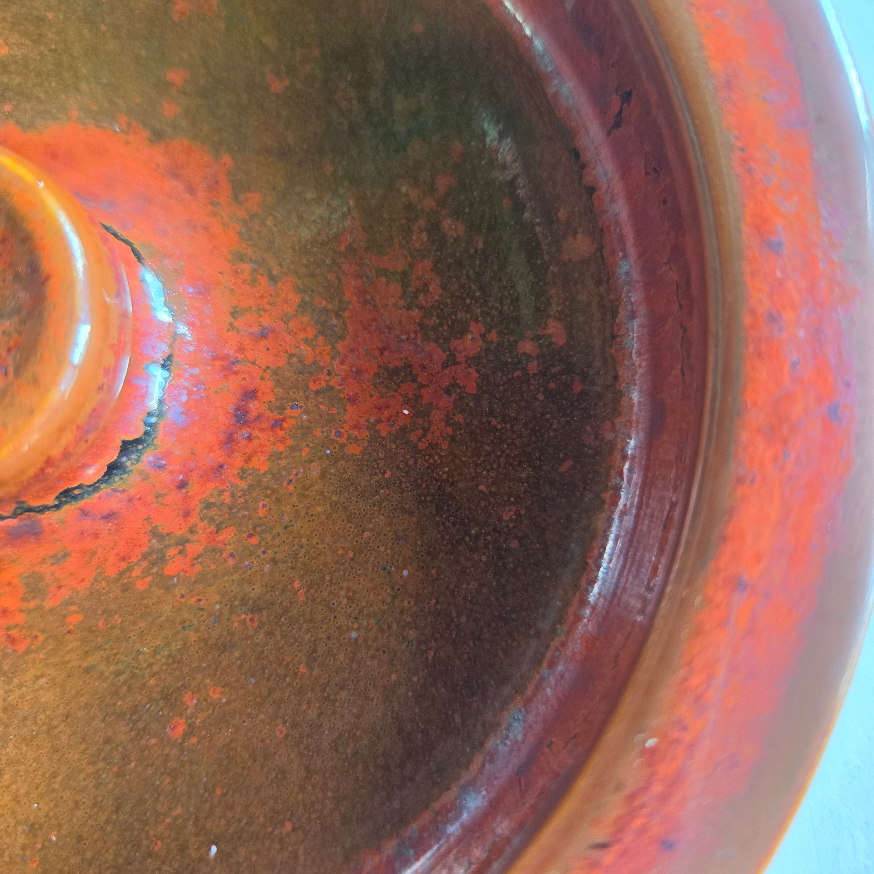 Porcelain Ceramic Ashtray #26-57