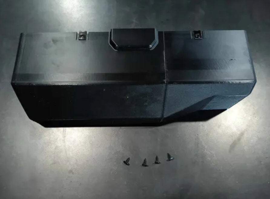 Glovebox (Bare Bones) for Vintage AC 1973-1979 Dentside Ford Truck and 1978-1979 Ford Bronco