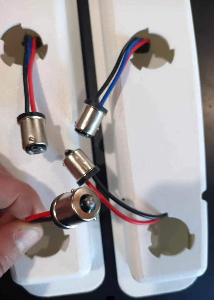 LED Board Taillights for 1973-1979 Dentside Ford Trucks and 1978-1979 Ford Bronco