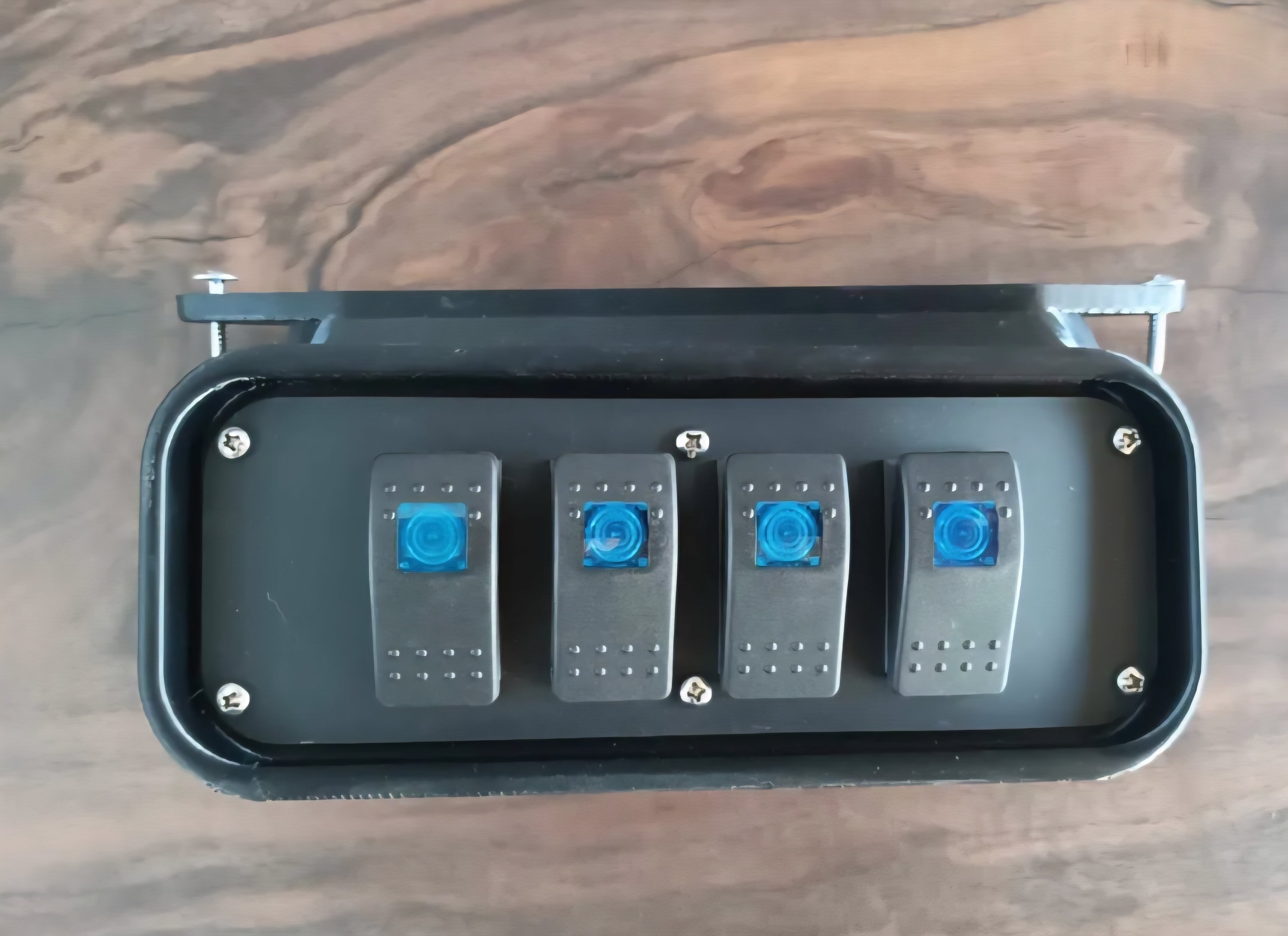 Right Facing Under Dash Switch Pod for 1967-1997 Ford Trucks