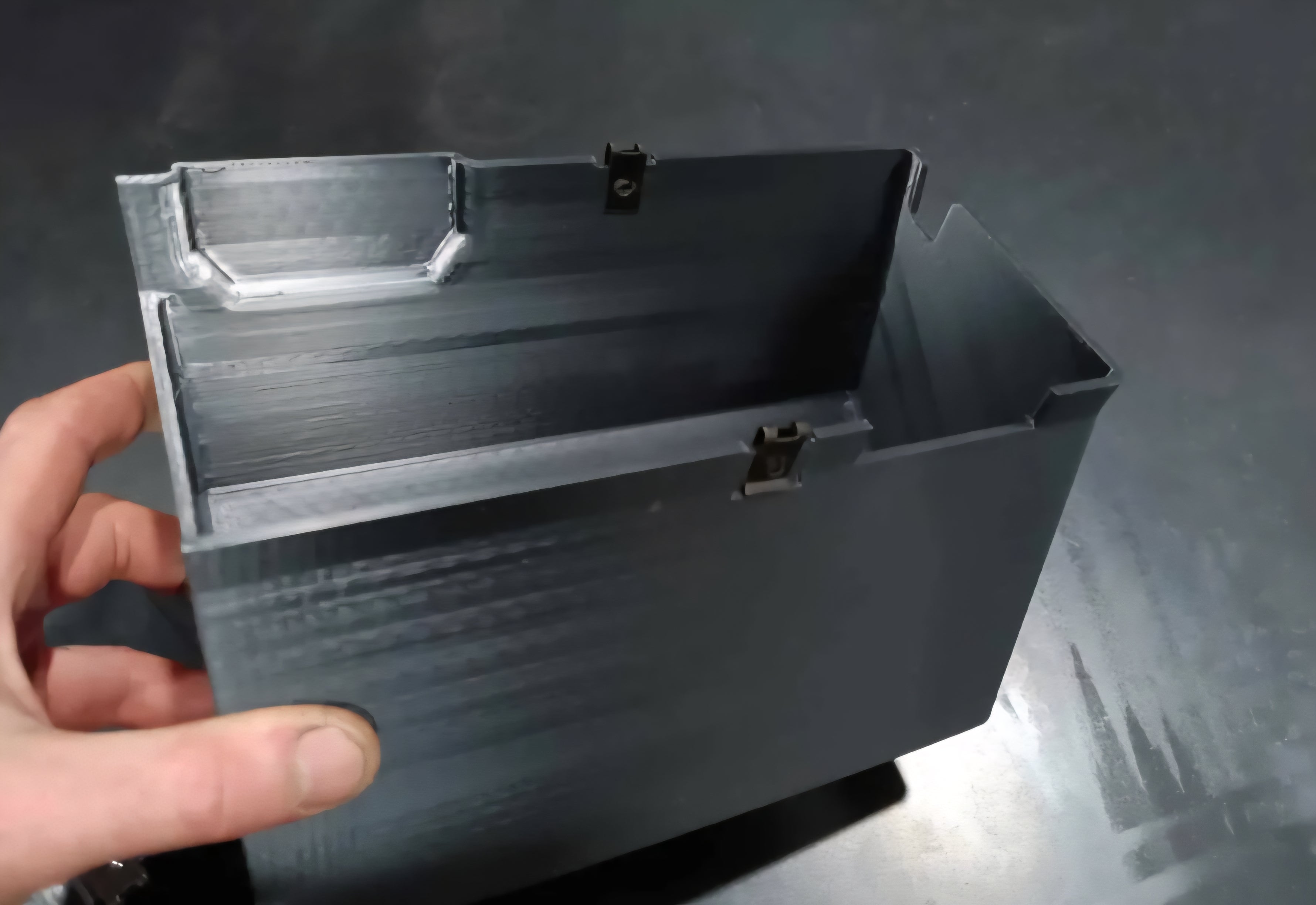 Glovebox (Bare Bones) for 1973–1979 Dentside Ford Truck and 1978-1979 Ford Bronco