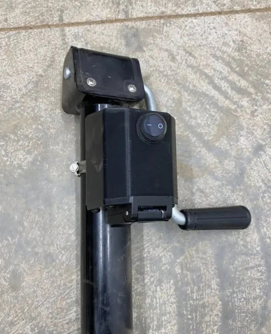 Jack Mounted Camper or Trailer Plug Keeper