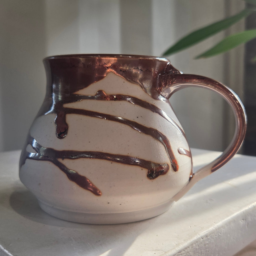 Porcelain Mug LLTR LOGO- #26-74