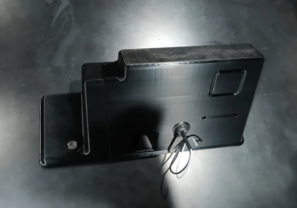 Glovebox (with LED lights and USB) for Vintage Air (defrost tube obstruction on left side) 1967-1972 Bumpside Ford Trucks