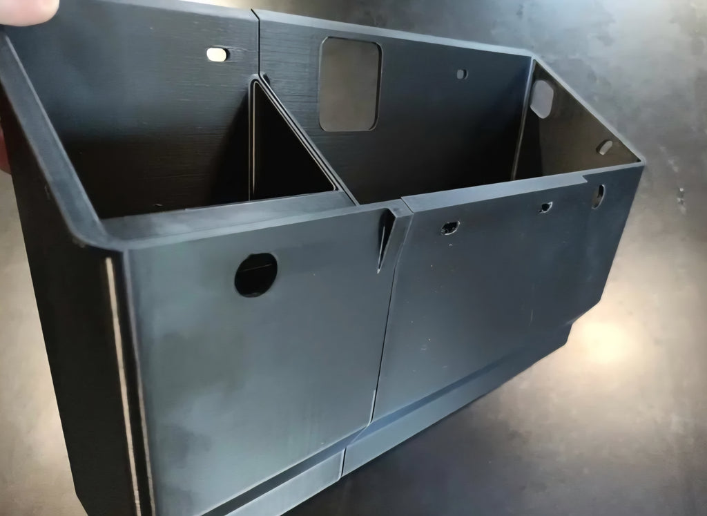 Glovebox (Bare Bones) for 1967–1972 Bumpside Ford Truck