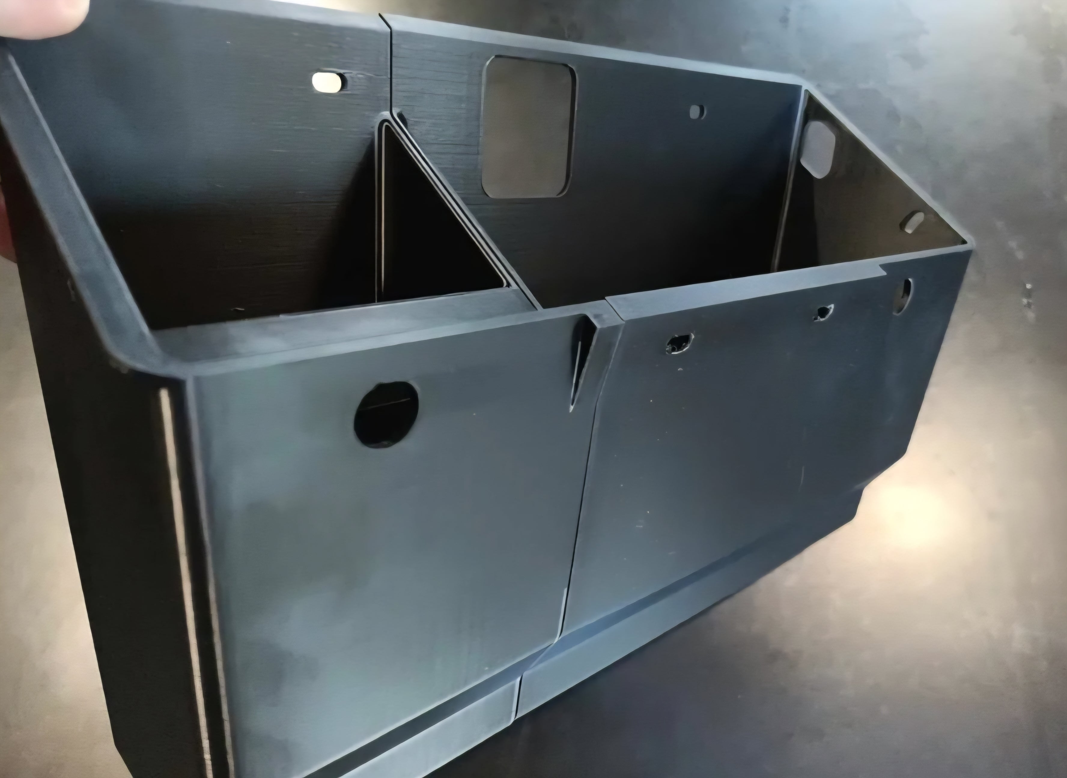 Glovebox (Bare Bones) for 1967–1972 Bumpside Ford Truck