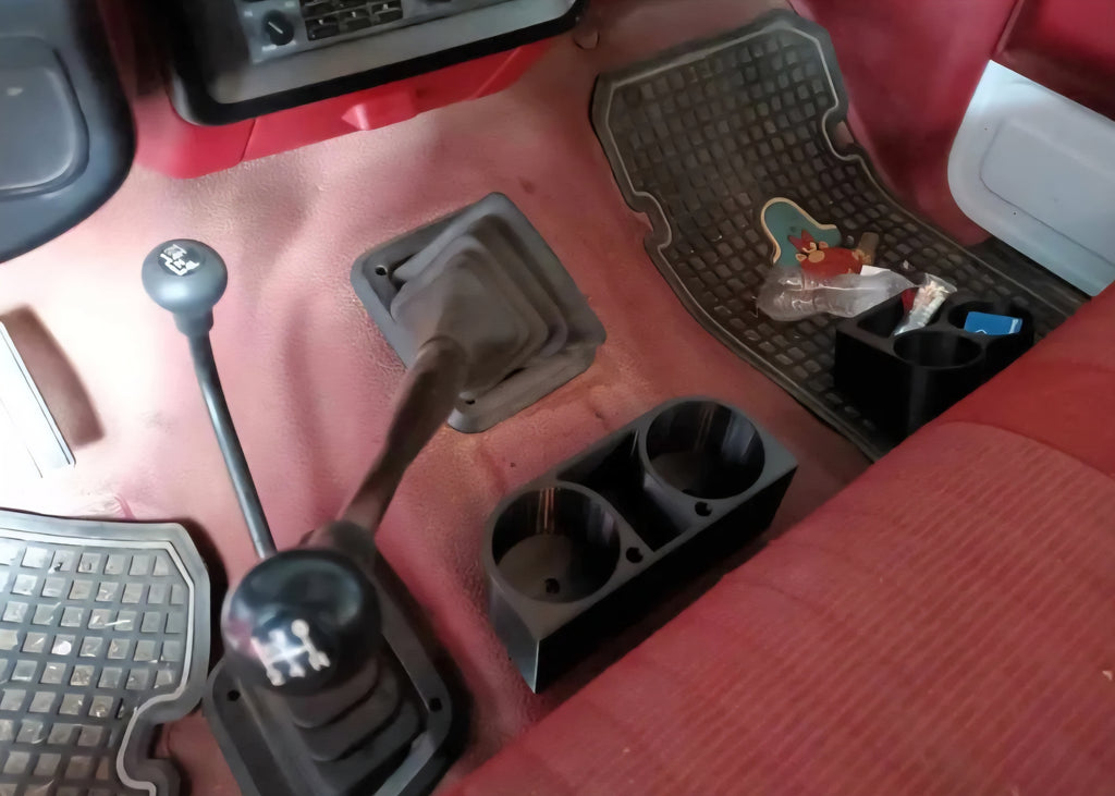 Gen 2 Cupholder for 1980-1986 Bullnose/1987-1991 Bricknose/1992-1996 OBS/1997 F-250 Ford Trucks