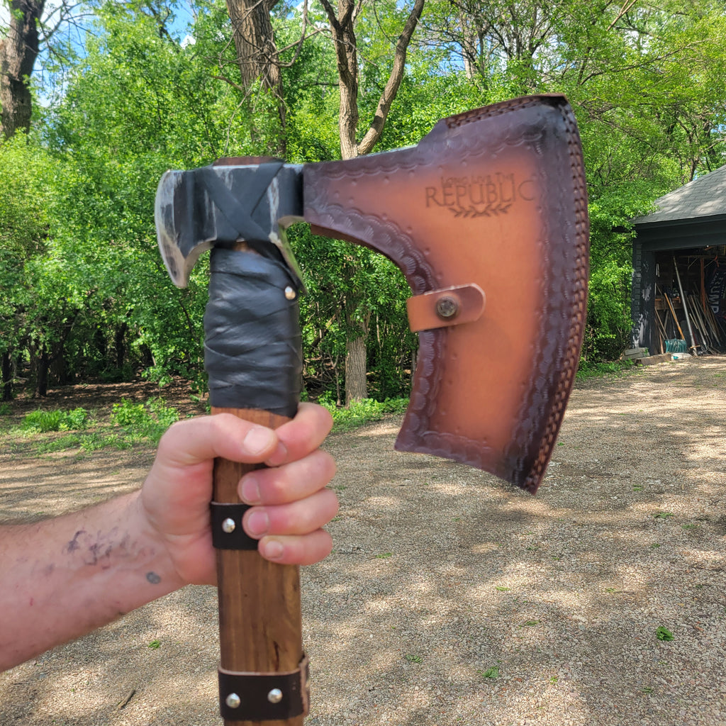 LLTR Viking battle axe