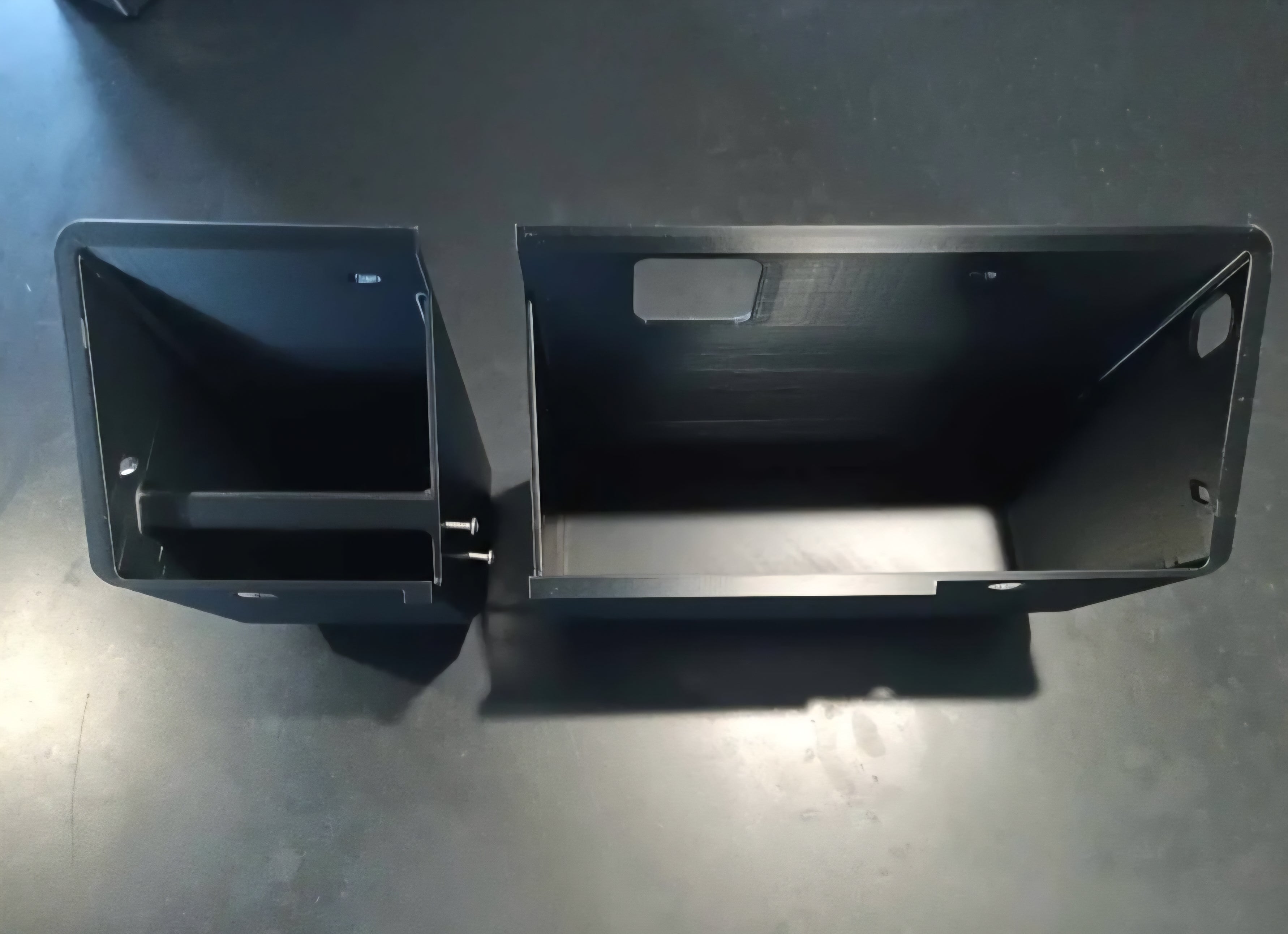 Glovebox (Bare Bones) for 1967–1972 Bumpside Ford Truck